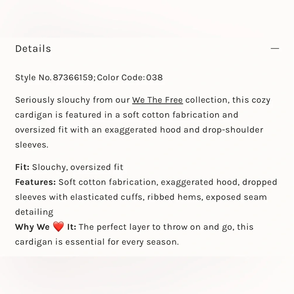 Free People Forever Yours Cardi In Charred Eggplant We The Free (NWOT) - Picture 10 of 12